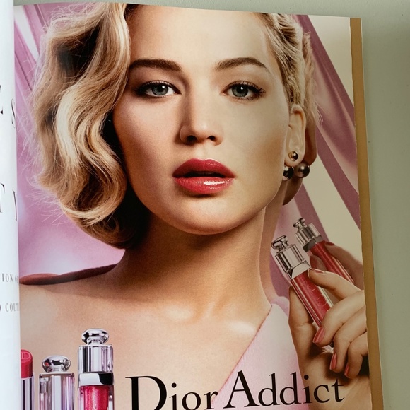 Jennifer Lawrence Bazaar Magazine - Picture 3 of 5